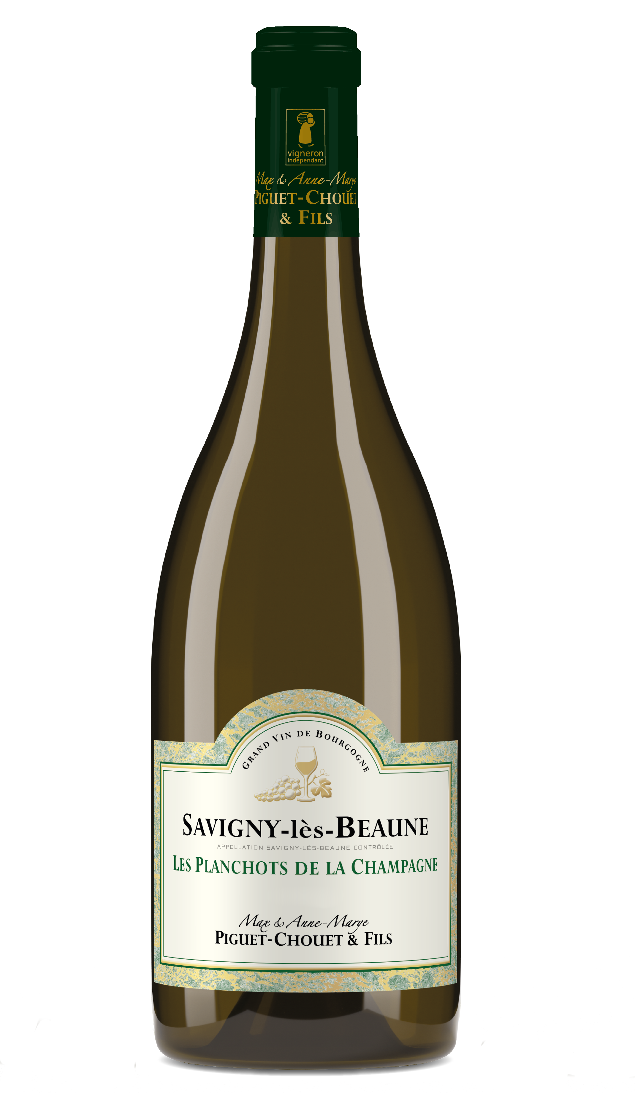 Vin blanc - Piguet Chouet & Fils - Savigny-lès-Beaune Les Planchots de la Champagne
