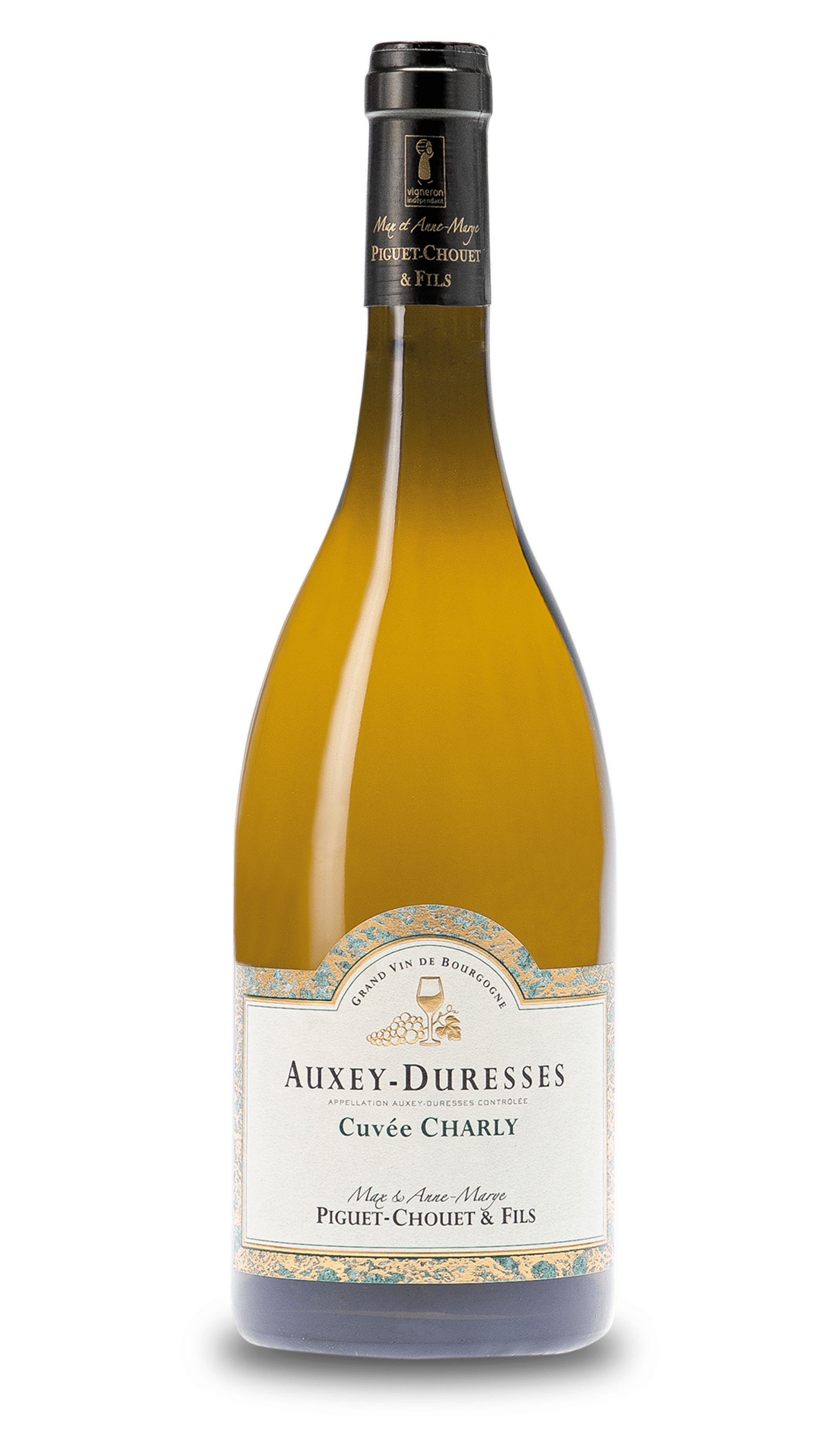 Vin blanc - Piguet Chouet & Fils - Auxey-Duresses Cuvée CHARLY