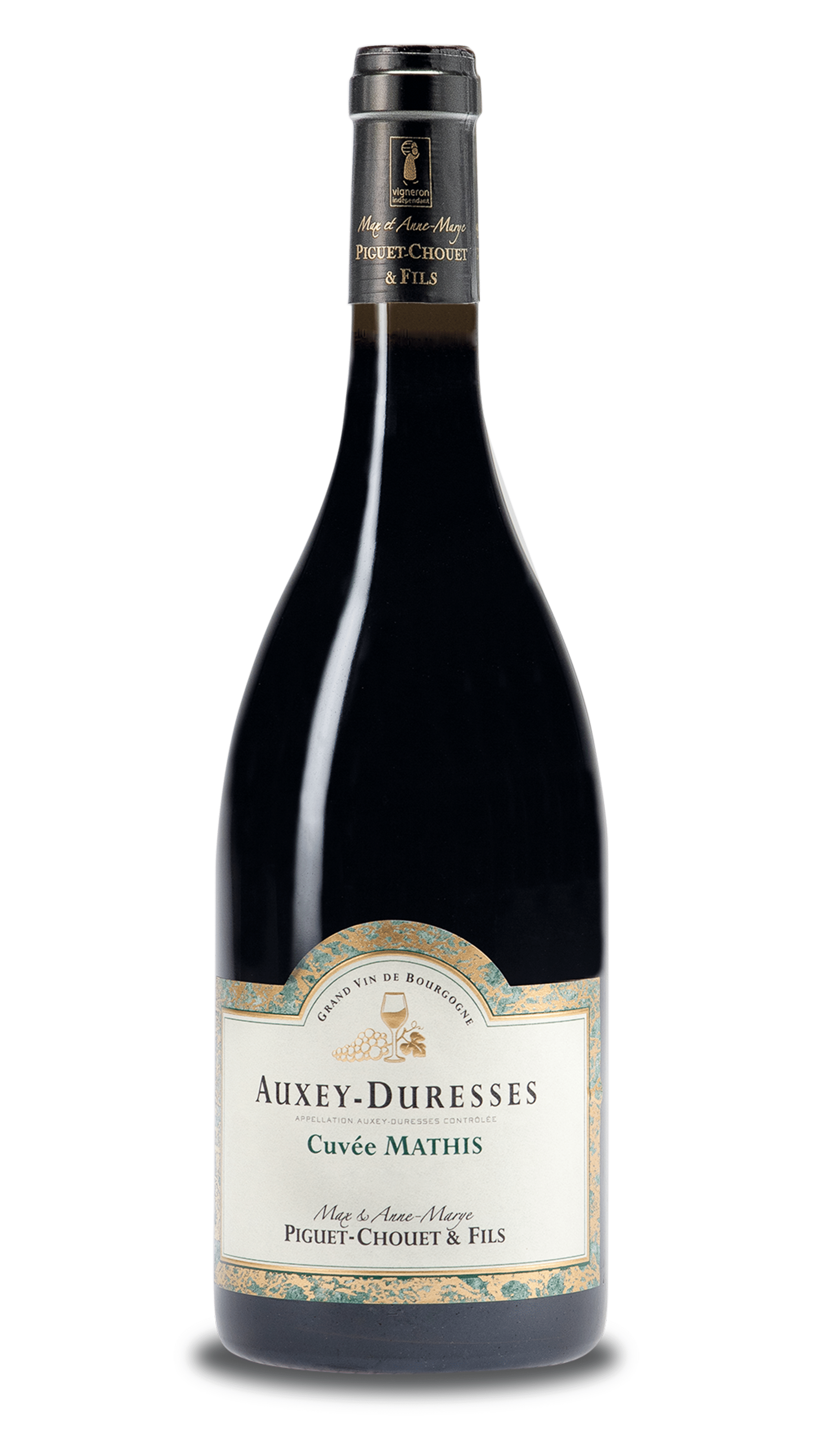 Vin rouge - Piguet Chouet & Fils - Auxey-Duresses Cuvée MATHIS
