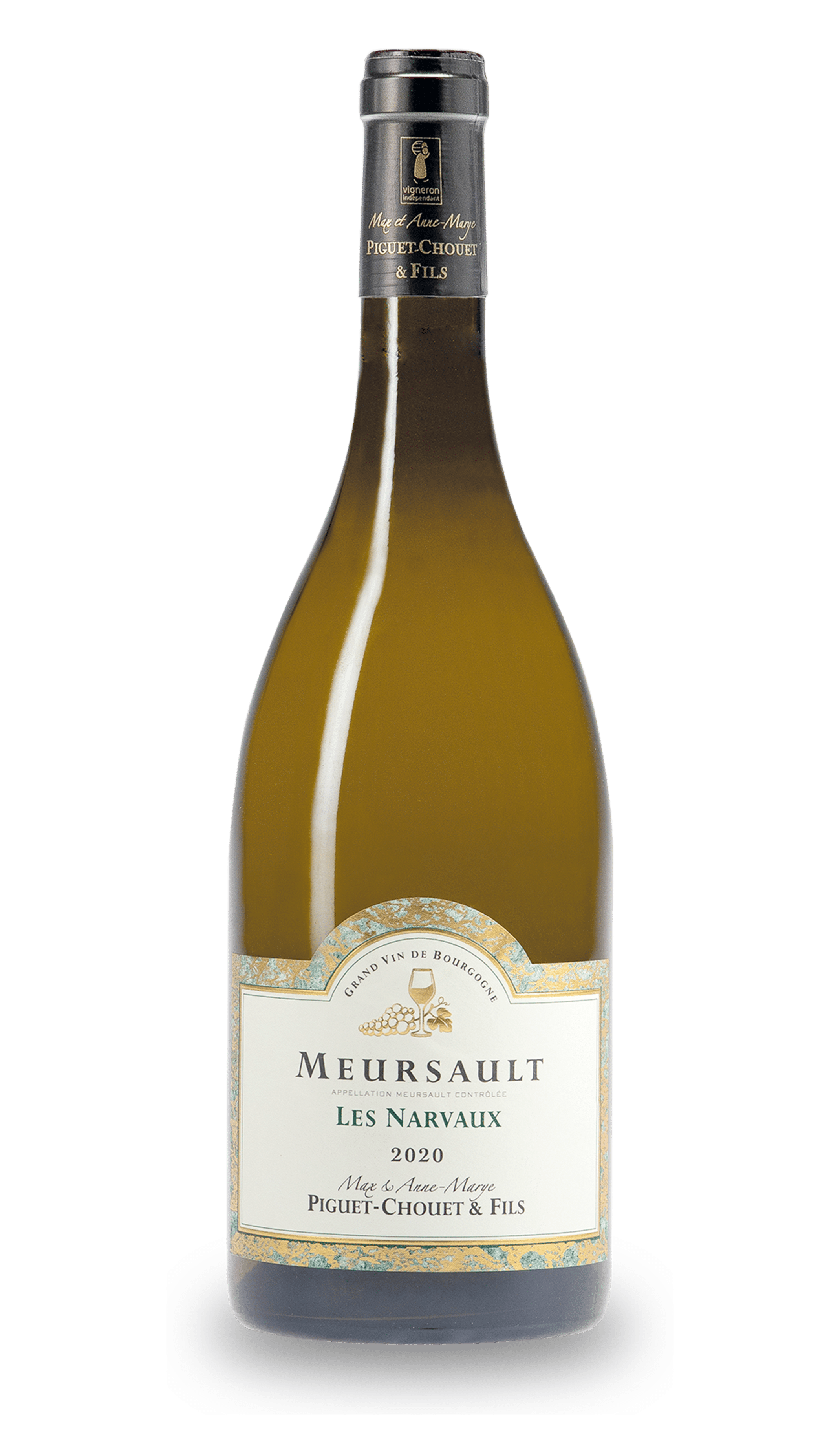 Vin blanc - Piguet Chouet & Fils - Meursault Les Narvaux