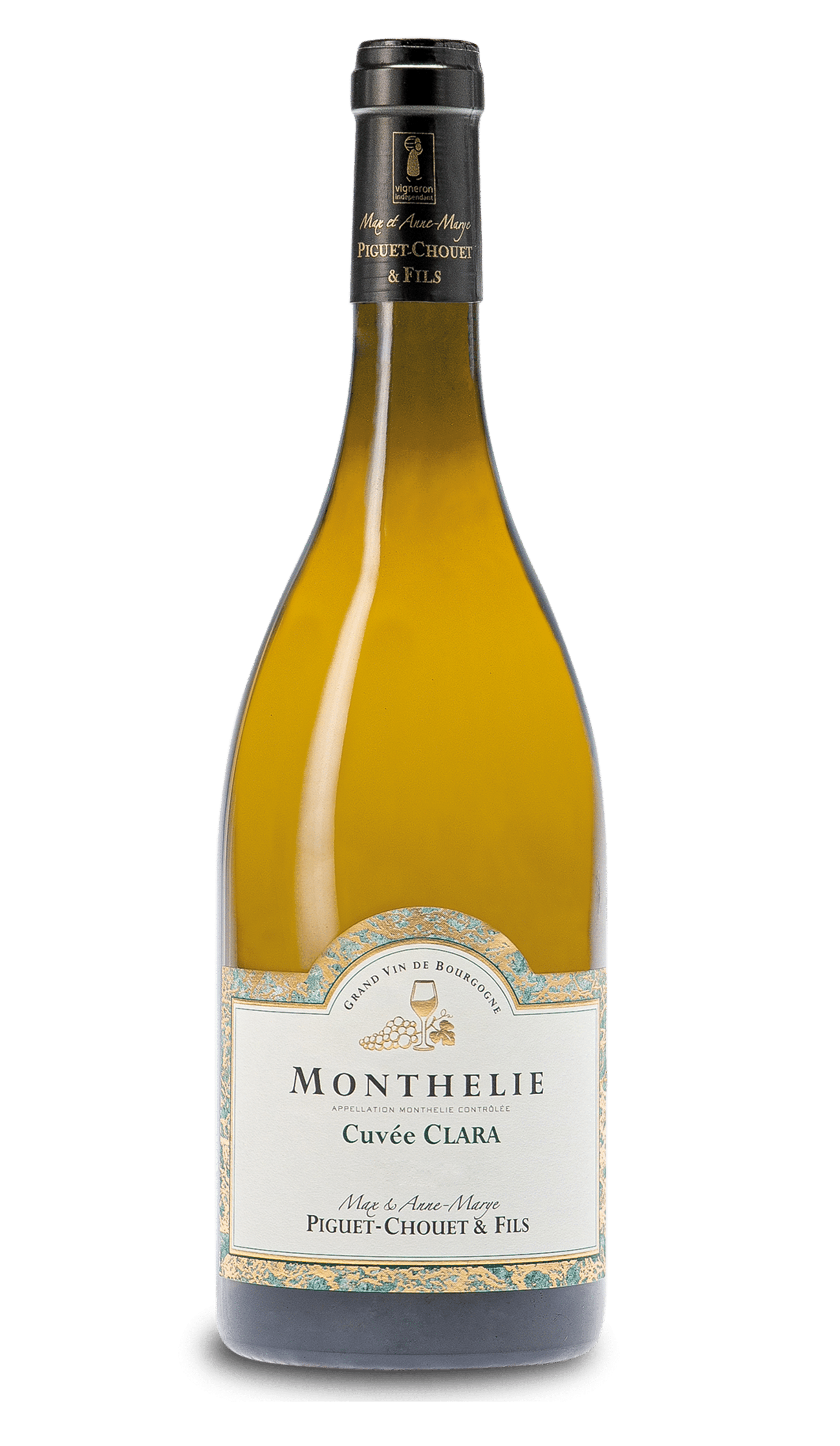 Vin blanc - Piguet Chouet & Fils - Monthelie Cuvée CLARA