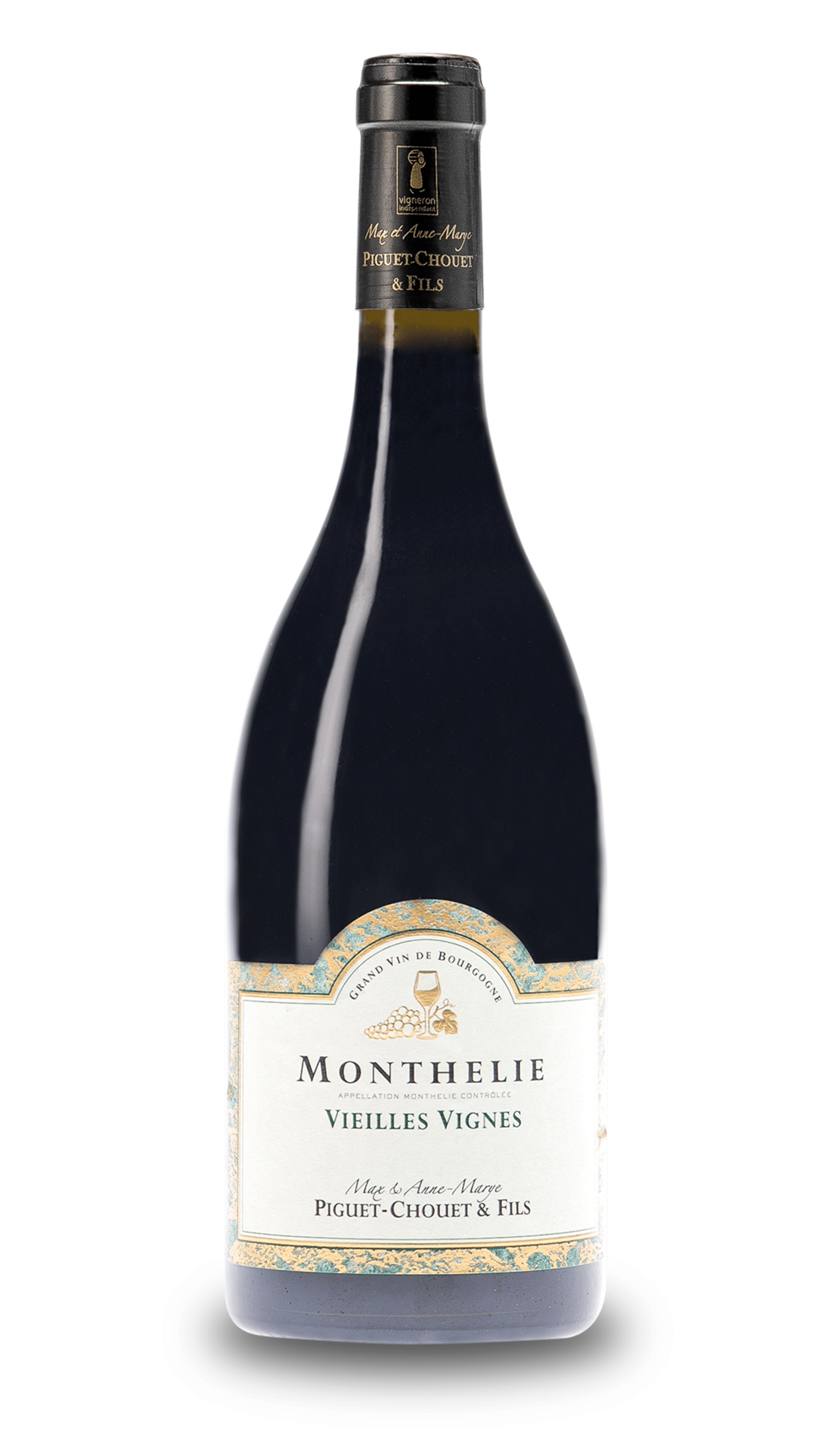 Vin rouge - Piguet Chouet & Fils - Monthelie Vieilles Vignes