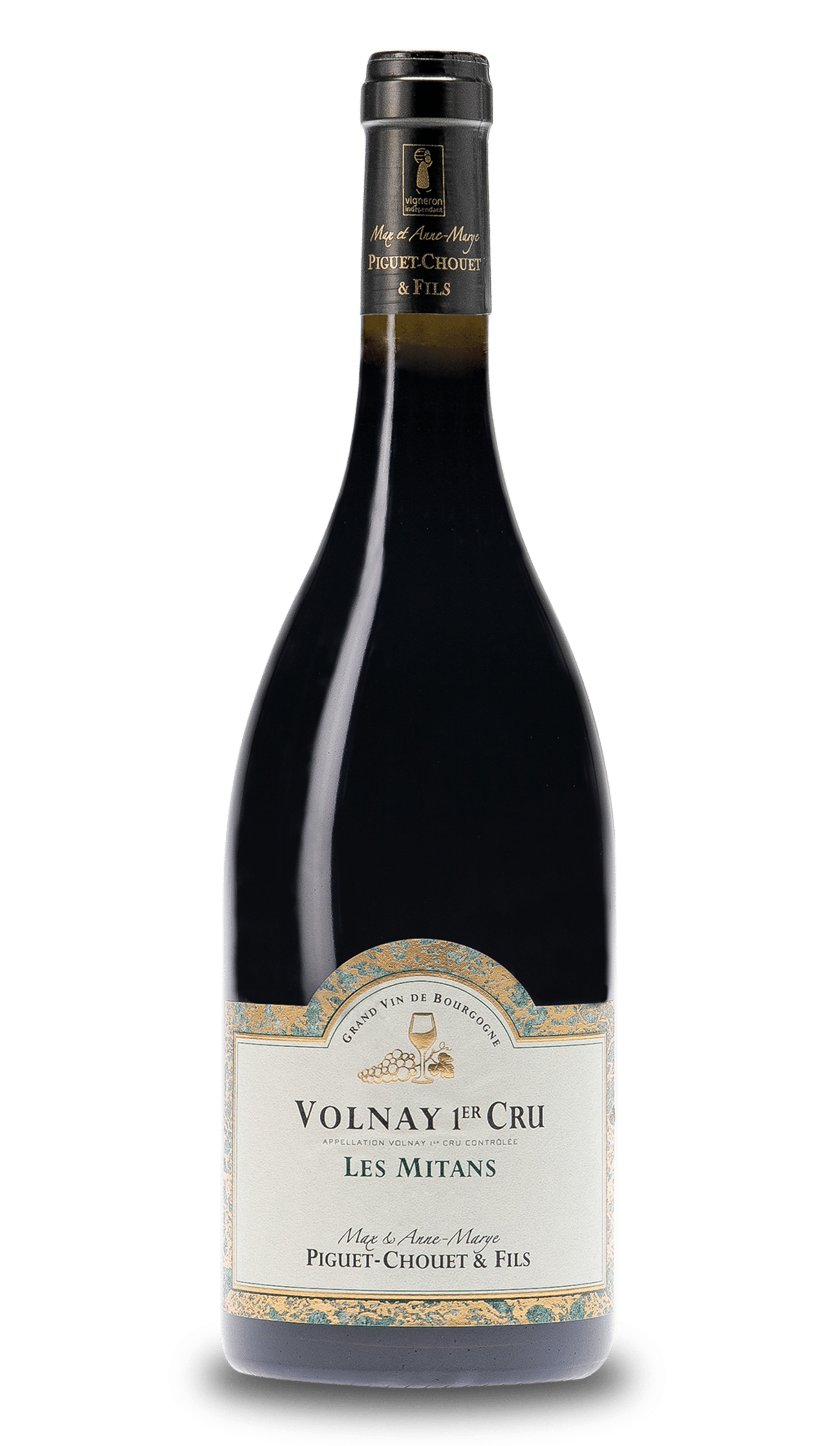 Vin rouge - Piguet Chouet & Fils - Volnay 1er Cru Les Mitans