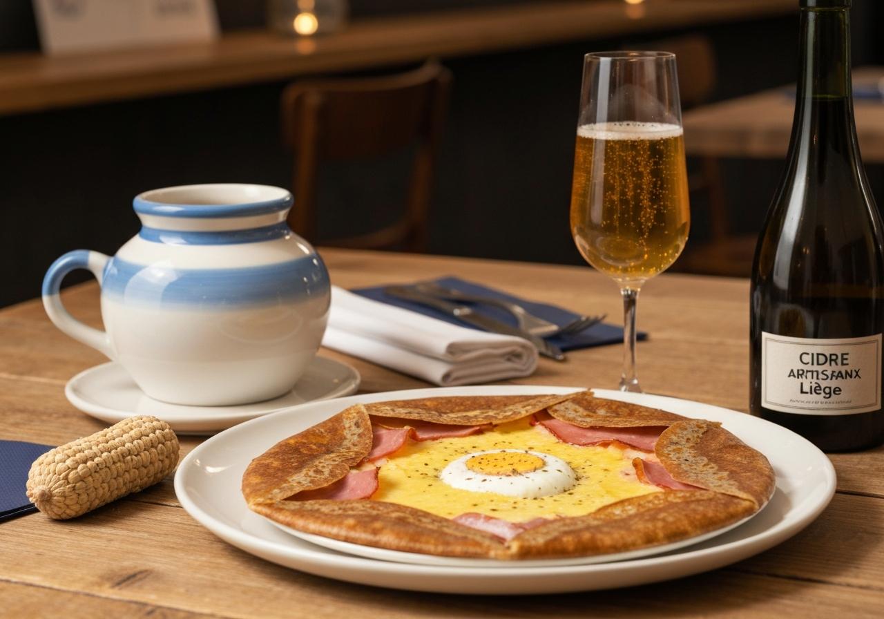 accord cidre galette bretonne