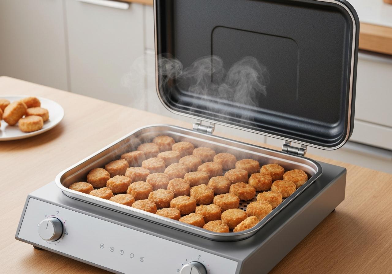 temps de cuisson nuggets surgelés air fryer