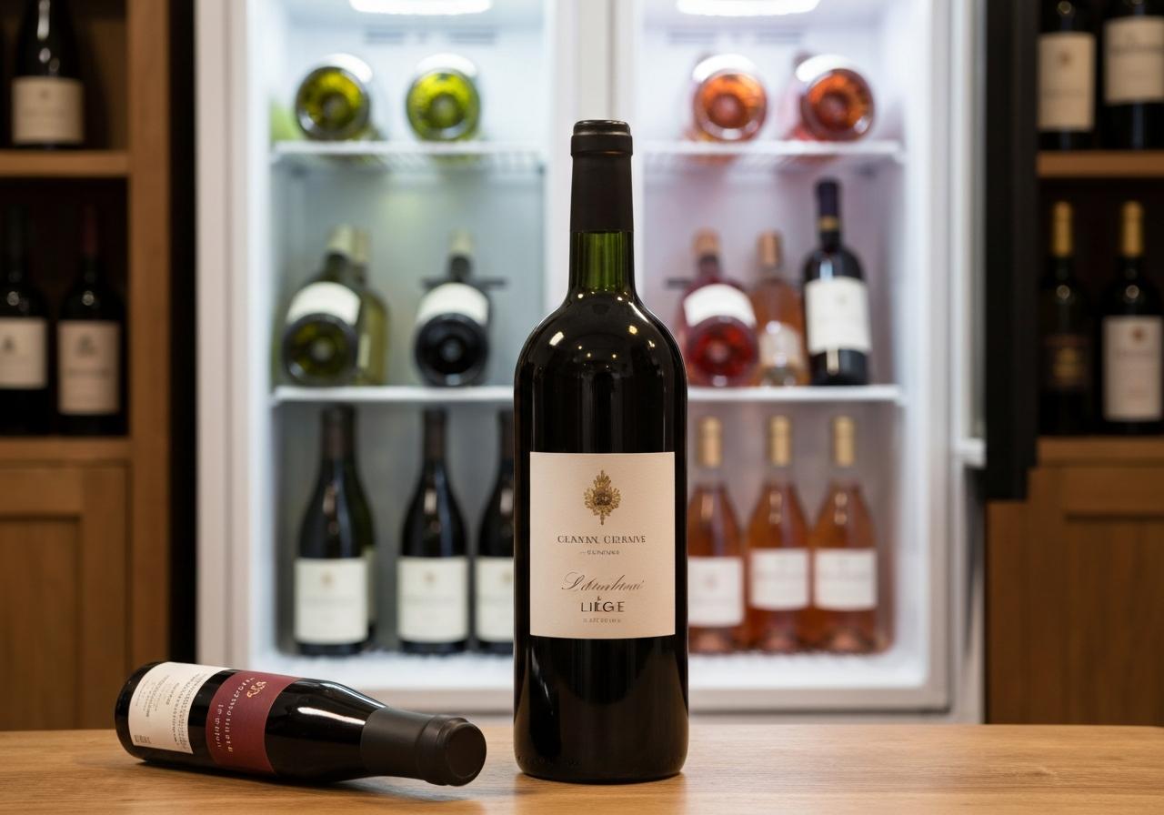 conservation vin ouvert bouteille