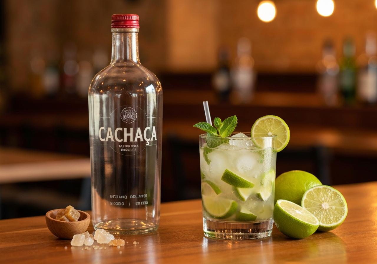 recettes cocktails cachaca bresil