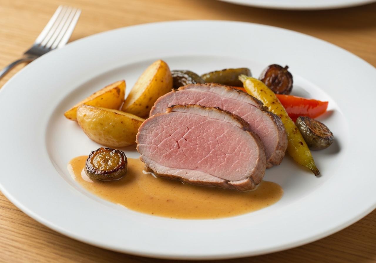 accompagnement magret canard