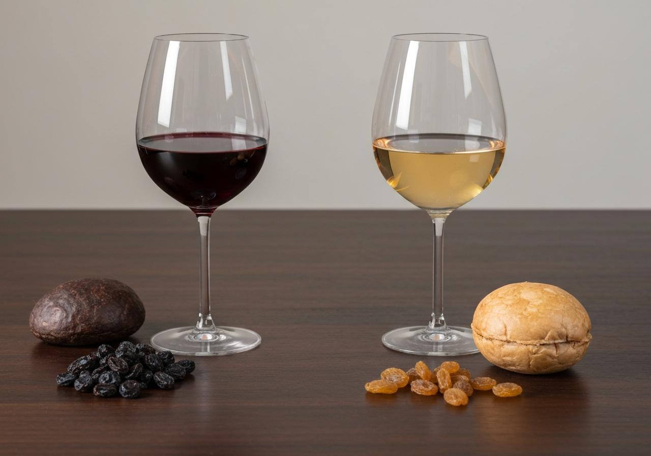 bourgogne bordeaux comparaison vins