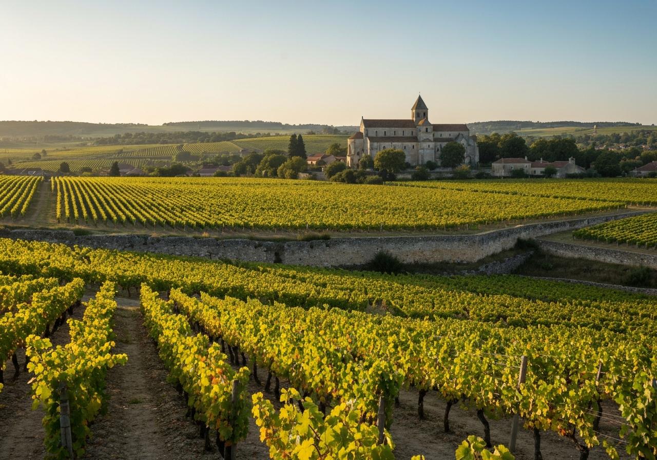histoire vignoble Bourgogne