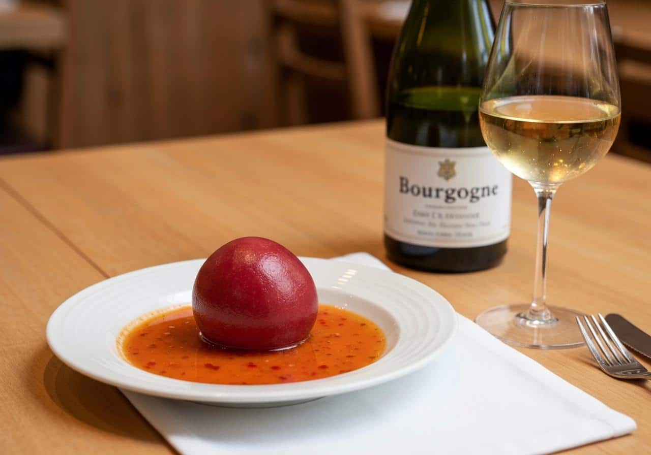 vin homard armoricaine