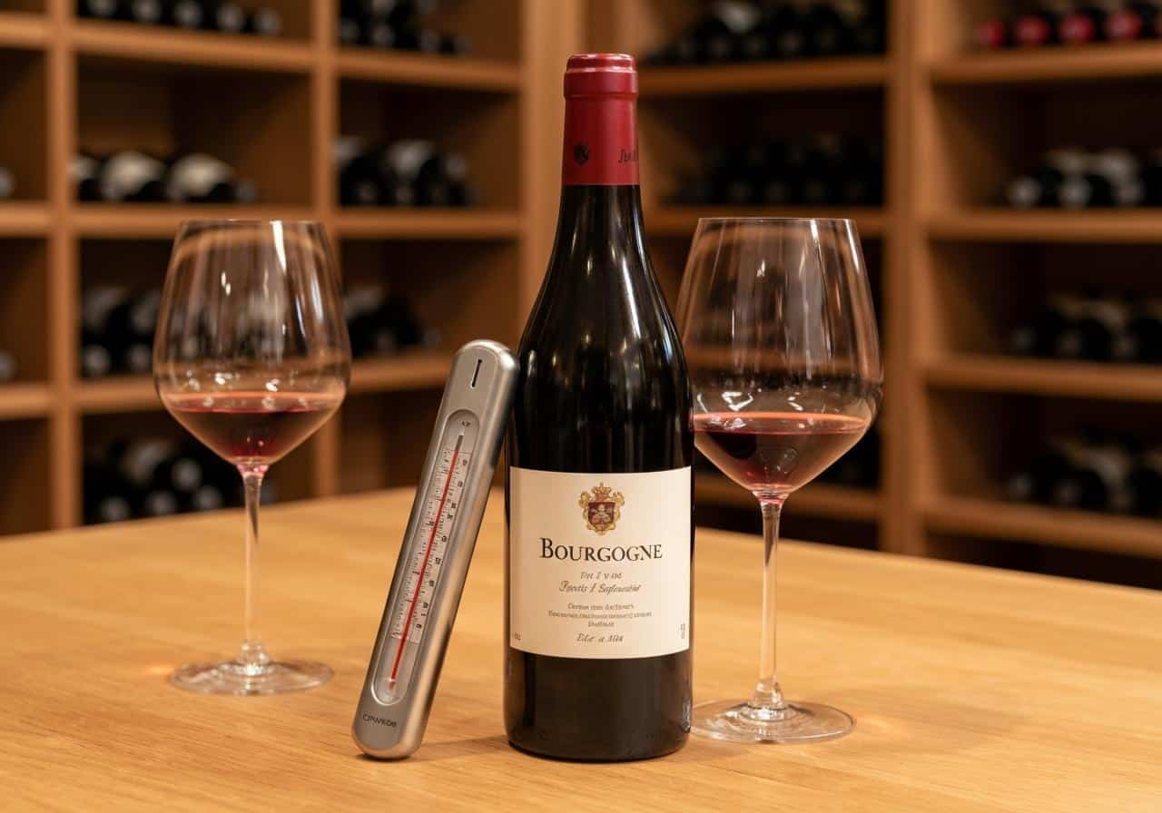 Bourgogne température service