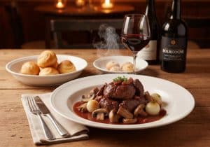 plats typiques Bourgogne