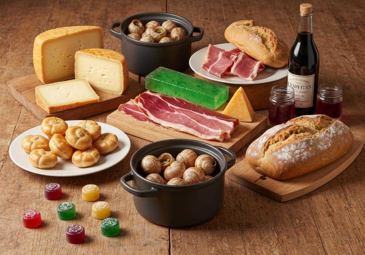 produits typiques Bourgogne