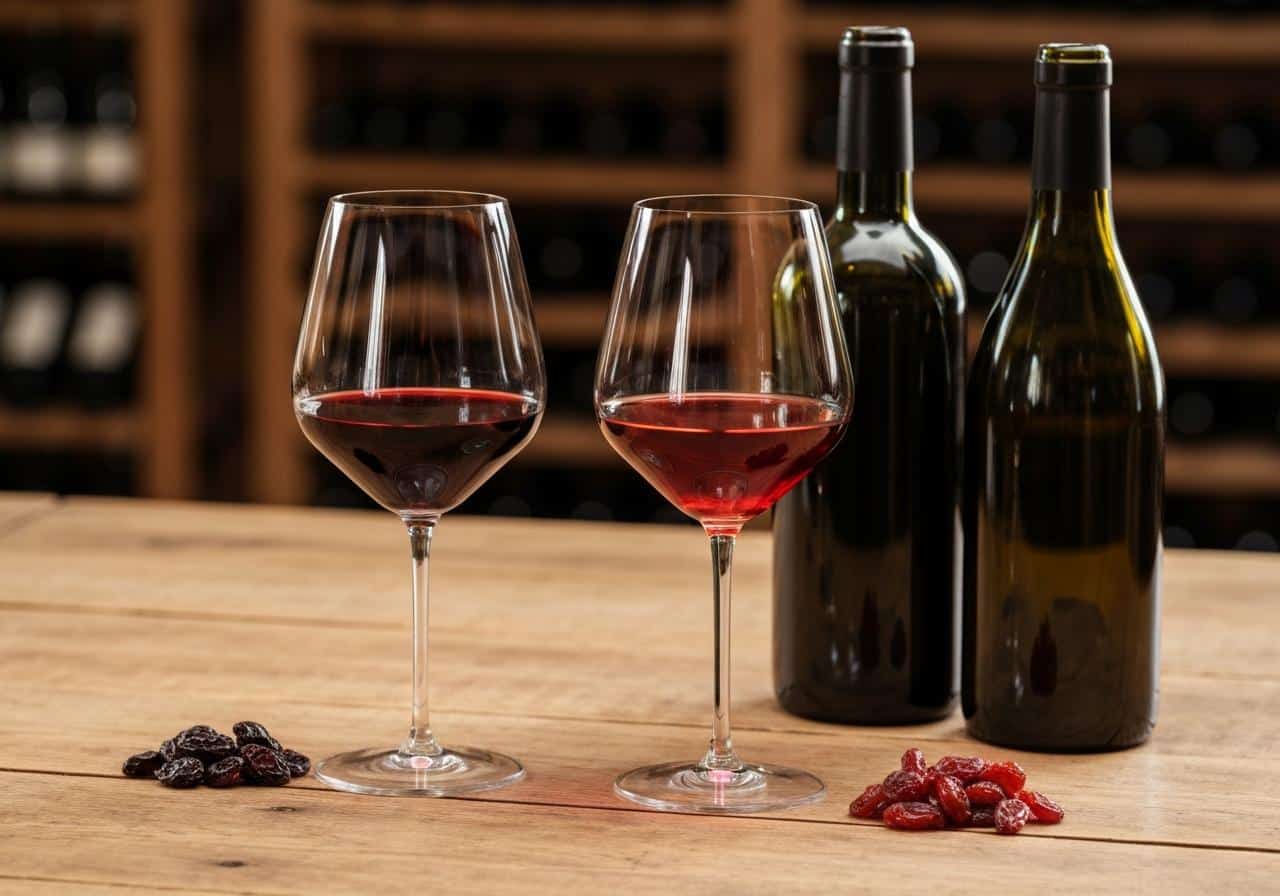 différence Bourgogne Bordeaux