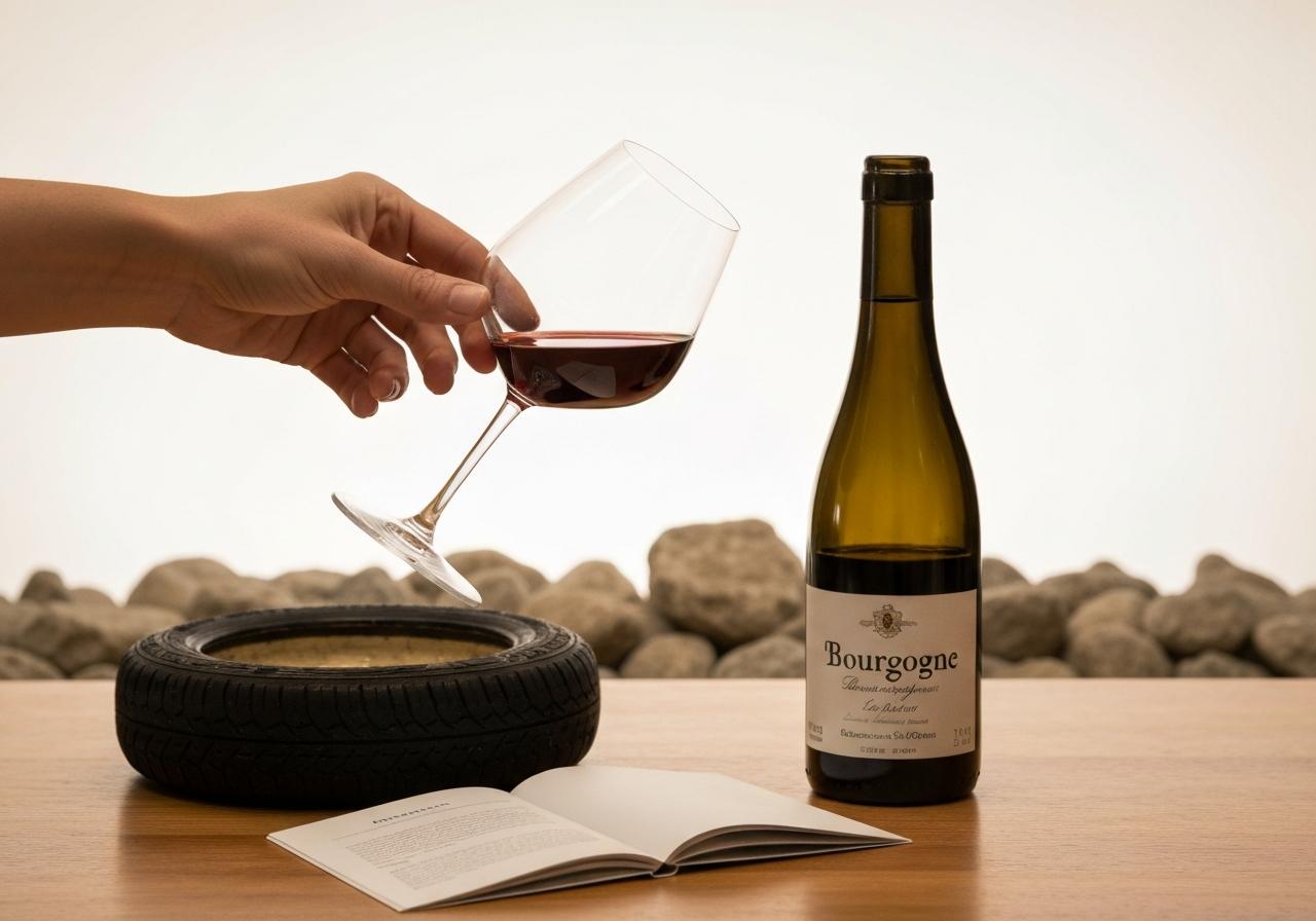 cinq sens dégustation vin