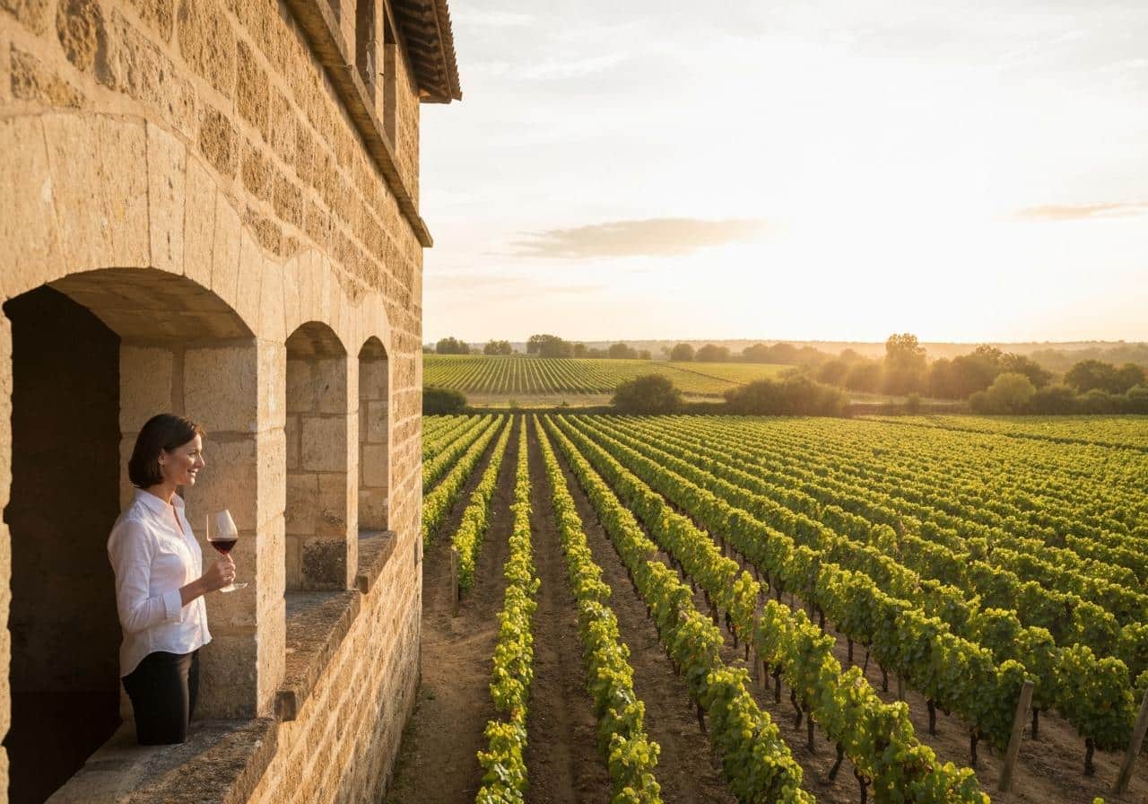 vignobles visiter Bourgogne