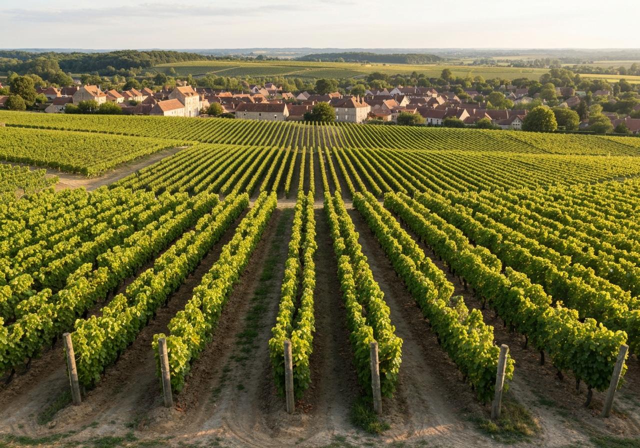 géologie Bourgogne vignobles