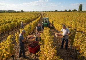 vendanges dates Bourgogne