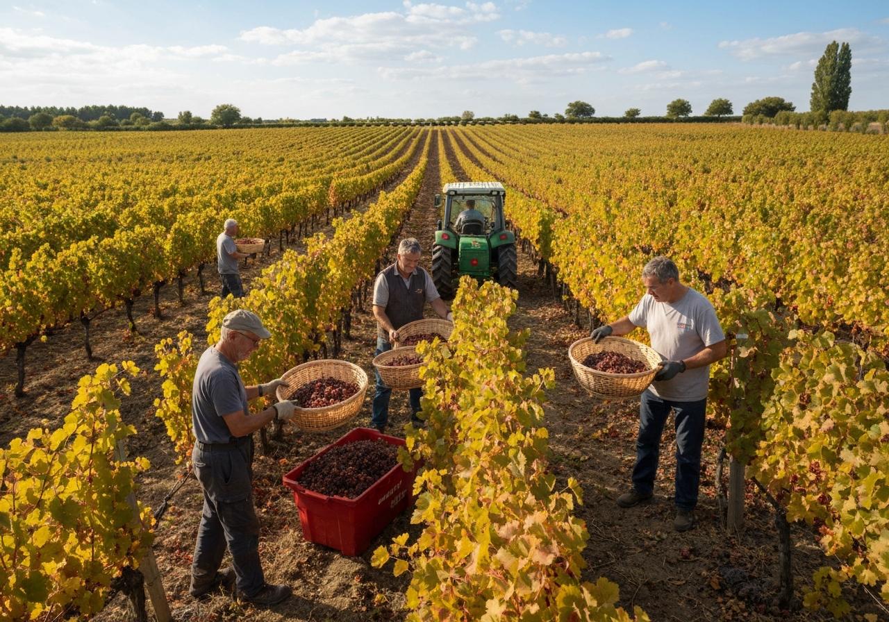 vendanges dates Bourgogne