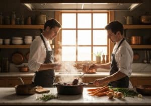 Quelle est la recette de bœuf bourguignon de Laurent Mariotte ?