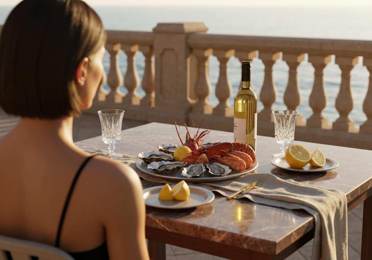 Que boire avec un plateau de fruits de mer