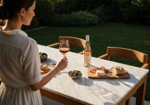 Quel vin rosé pour apéritif dînatoire