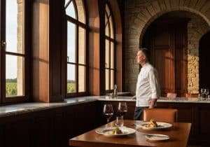 Restaurant étoilé Bourgogne