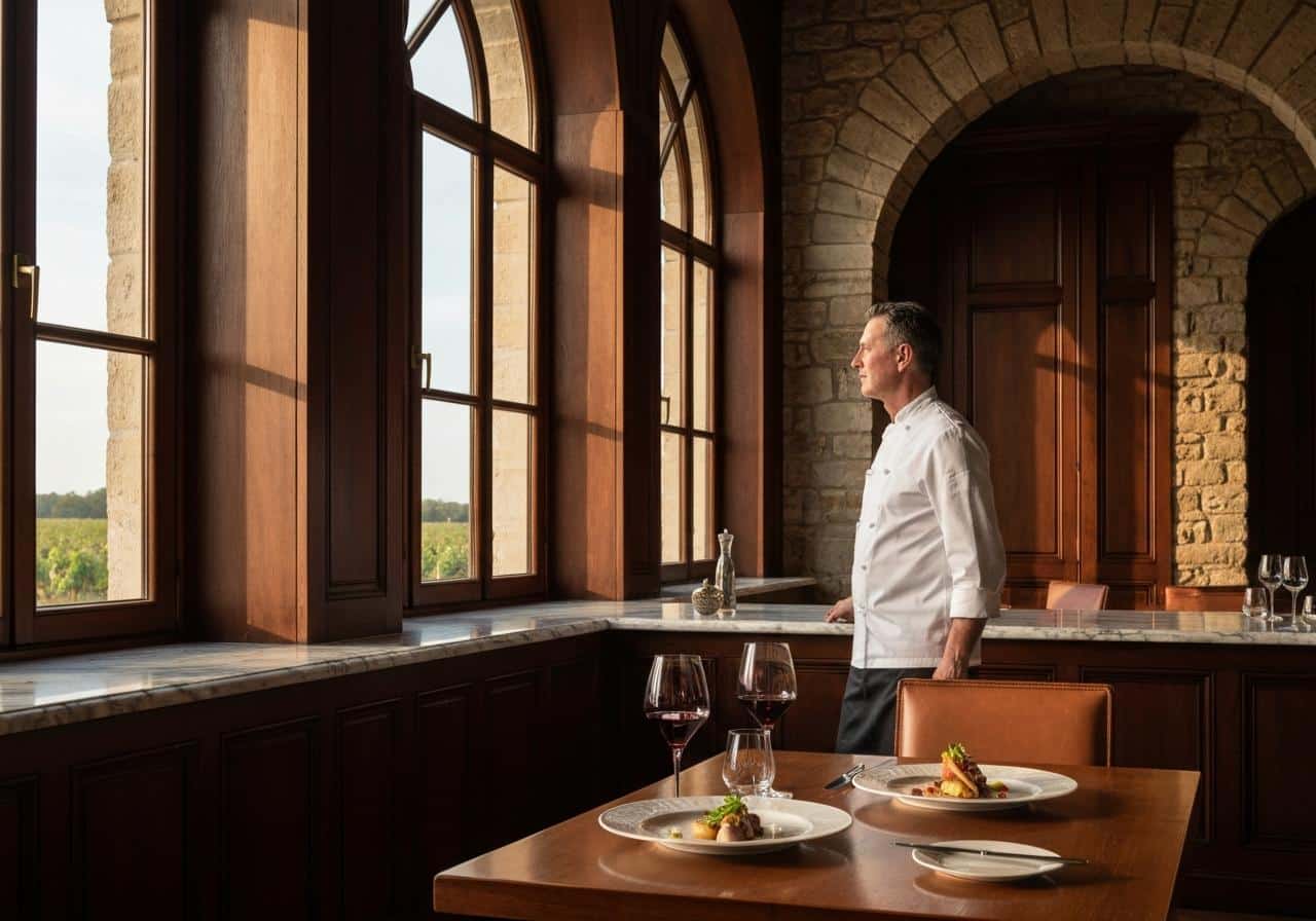 Restaurant étoilé Bourgogne