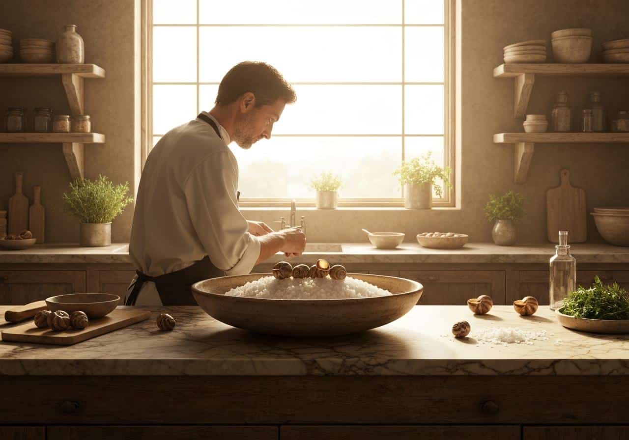 Pourquoi faut-il faire dégorger les escargots ?