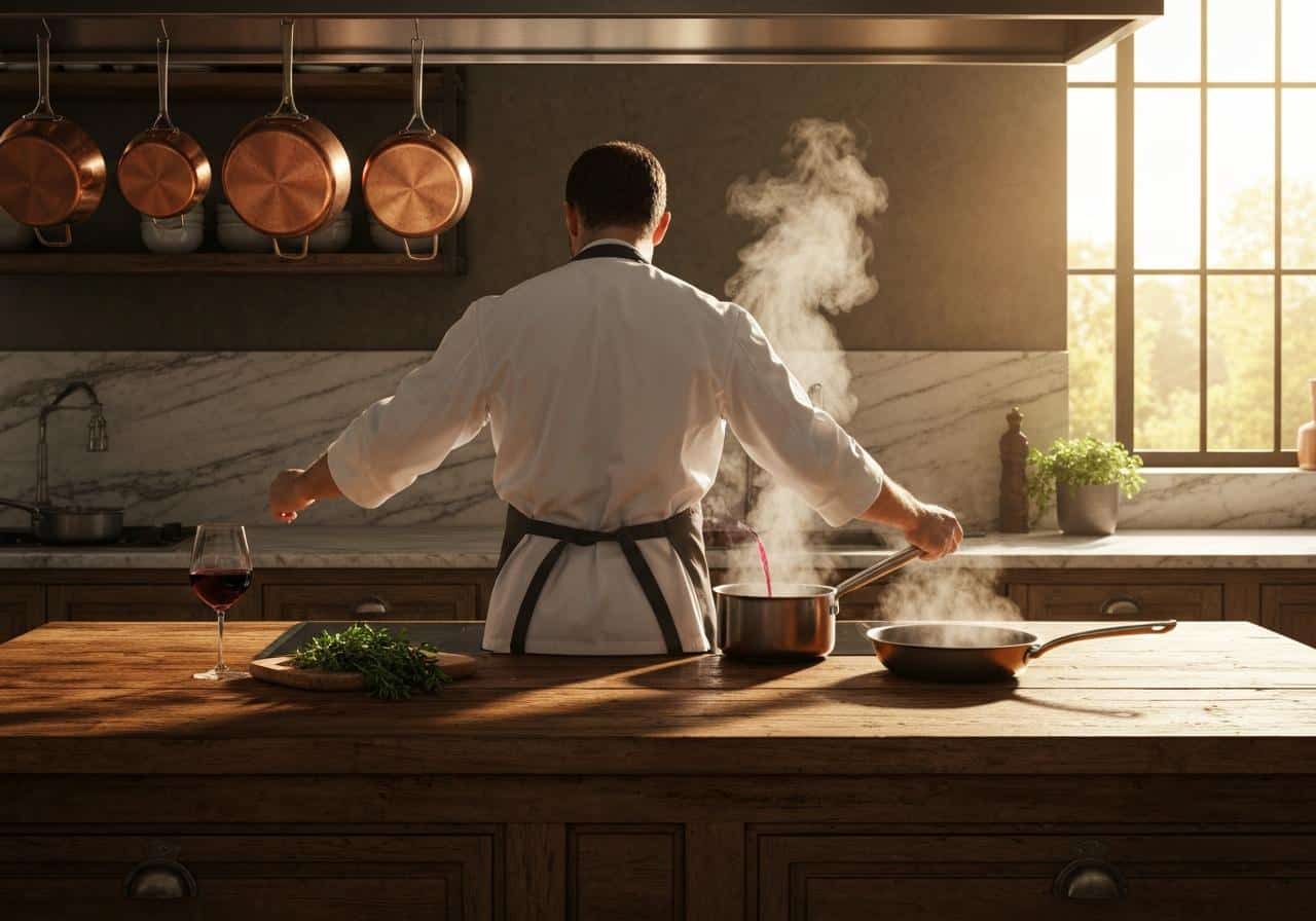 Quelles sont les erreurs courantes lors de la préparation d'une sauce au vin rouge ?