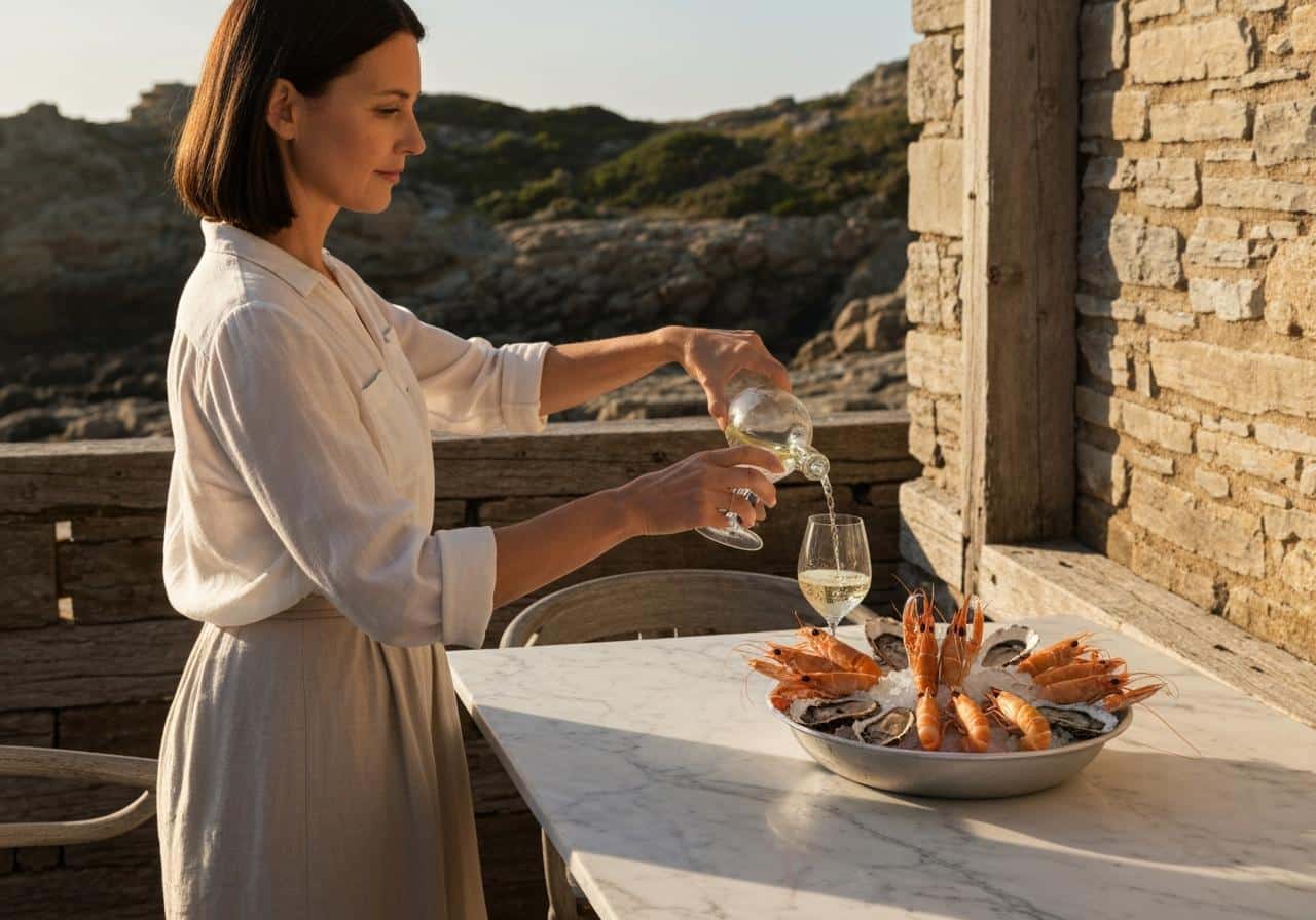 Quel blanc pour un plateau de fruits de mer ?