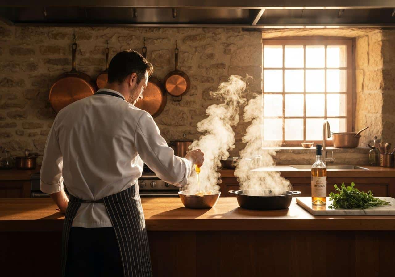 Comment le Marc de Bourgogne est-il utilisé en cuisine ?