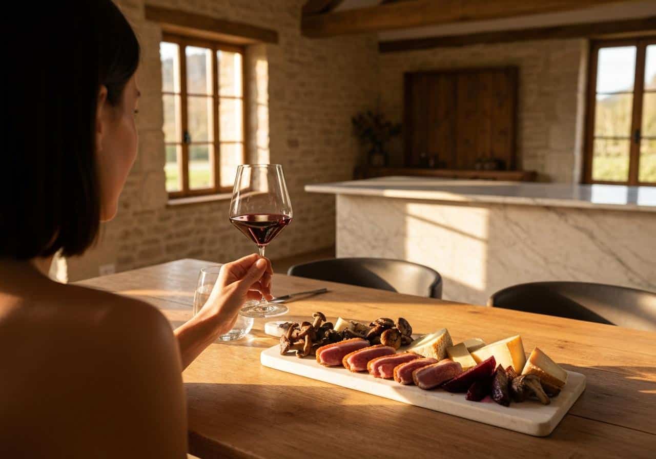Que manger avec Pinot Noir Bourgogne