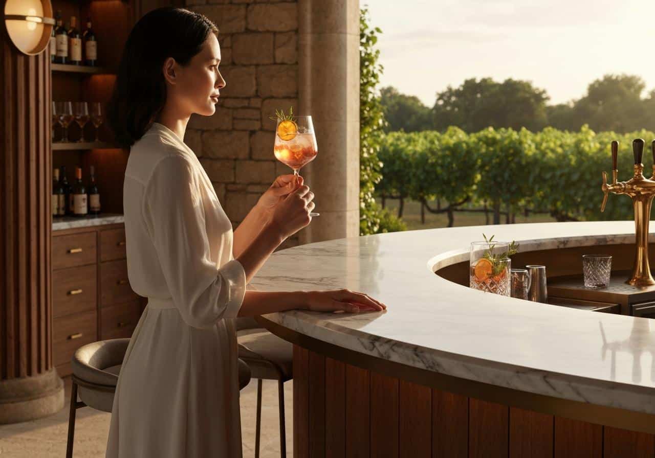 Quel est le meilleur cocktail à base de vin ?