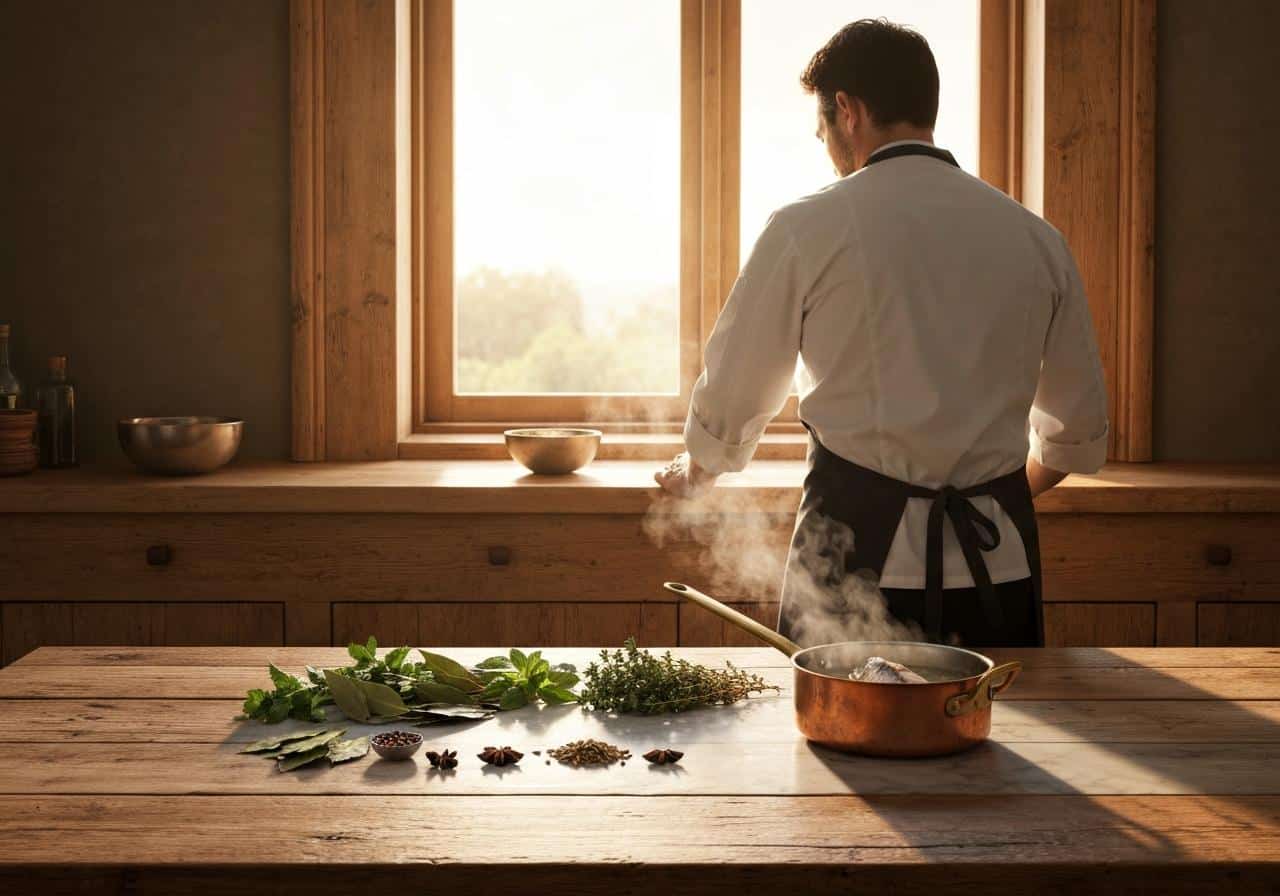 Quelles épices pour un court-bouillon de poisson ?