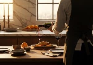 Quel vin avec magret de canard à l'orange ?