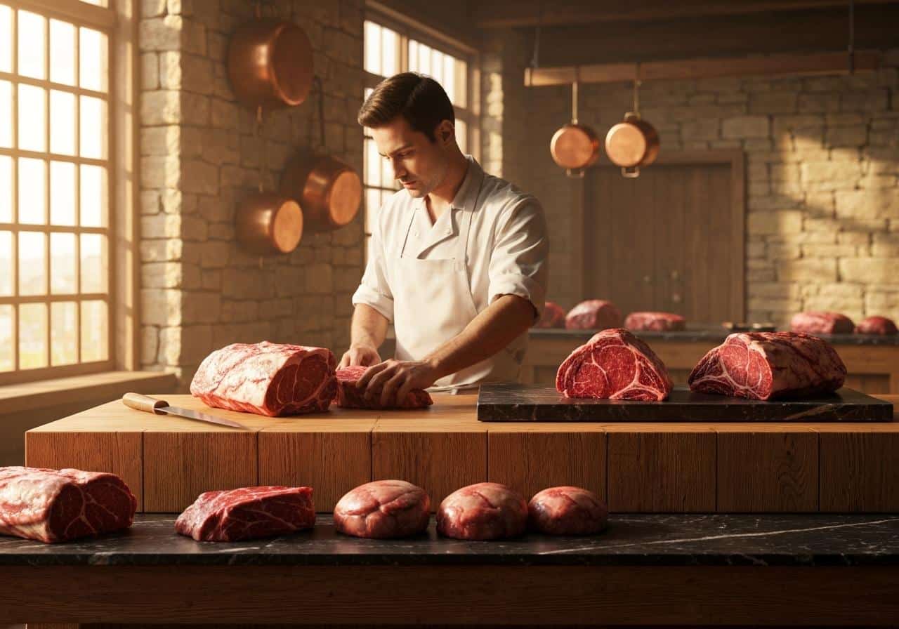 Quelle viande pour un bœuf bourguignon ?