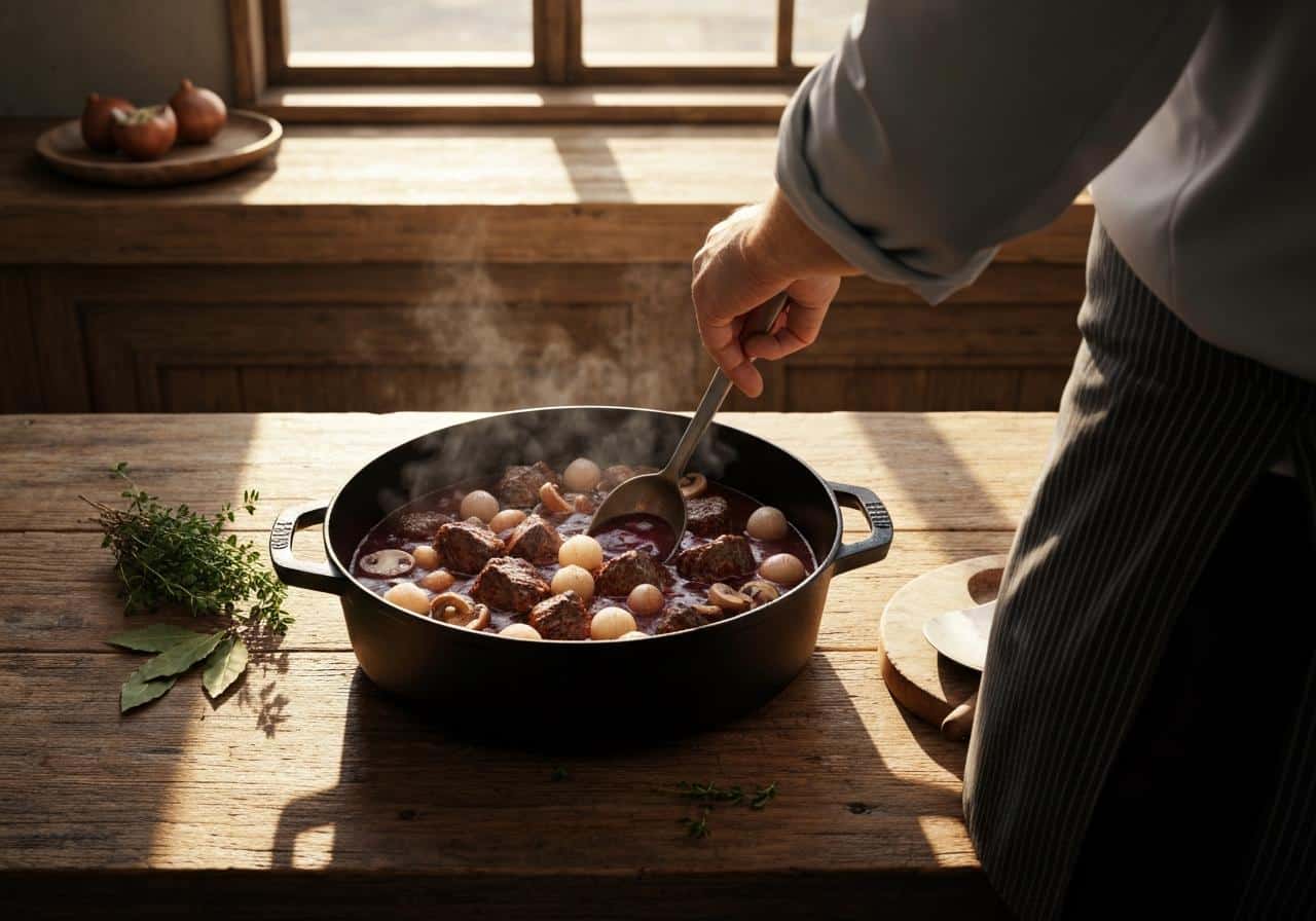 Bœuf bourguignon