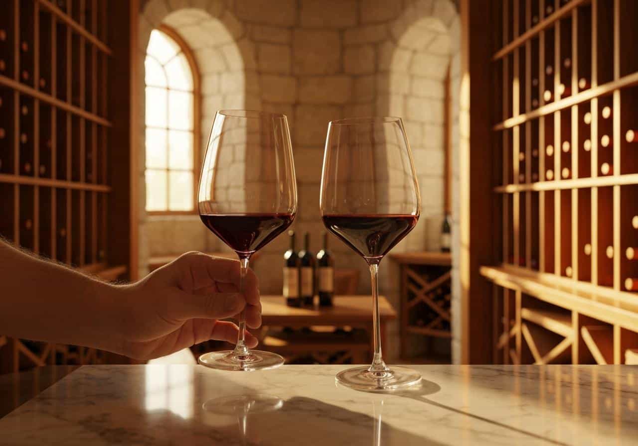 Quelle est la différence de couleur entre le bordeaux et le Bourgogne ?
