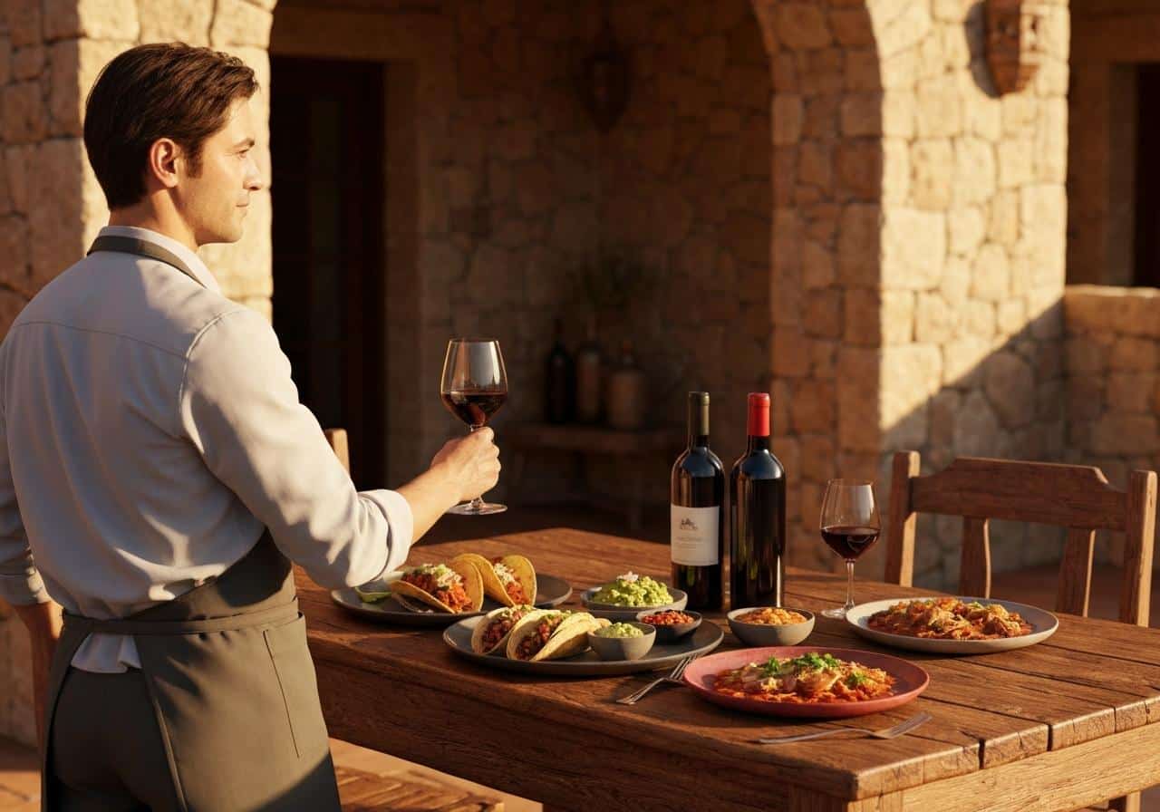 Quel vin pour repas mexicains ?