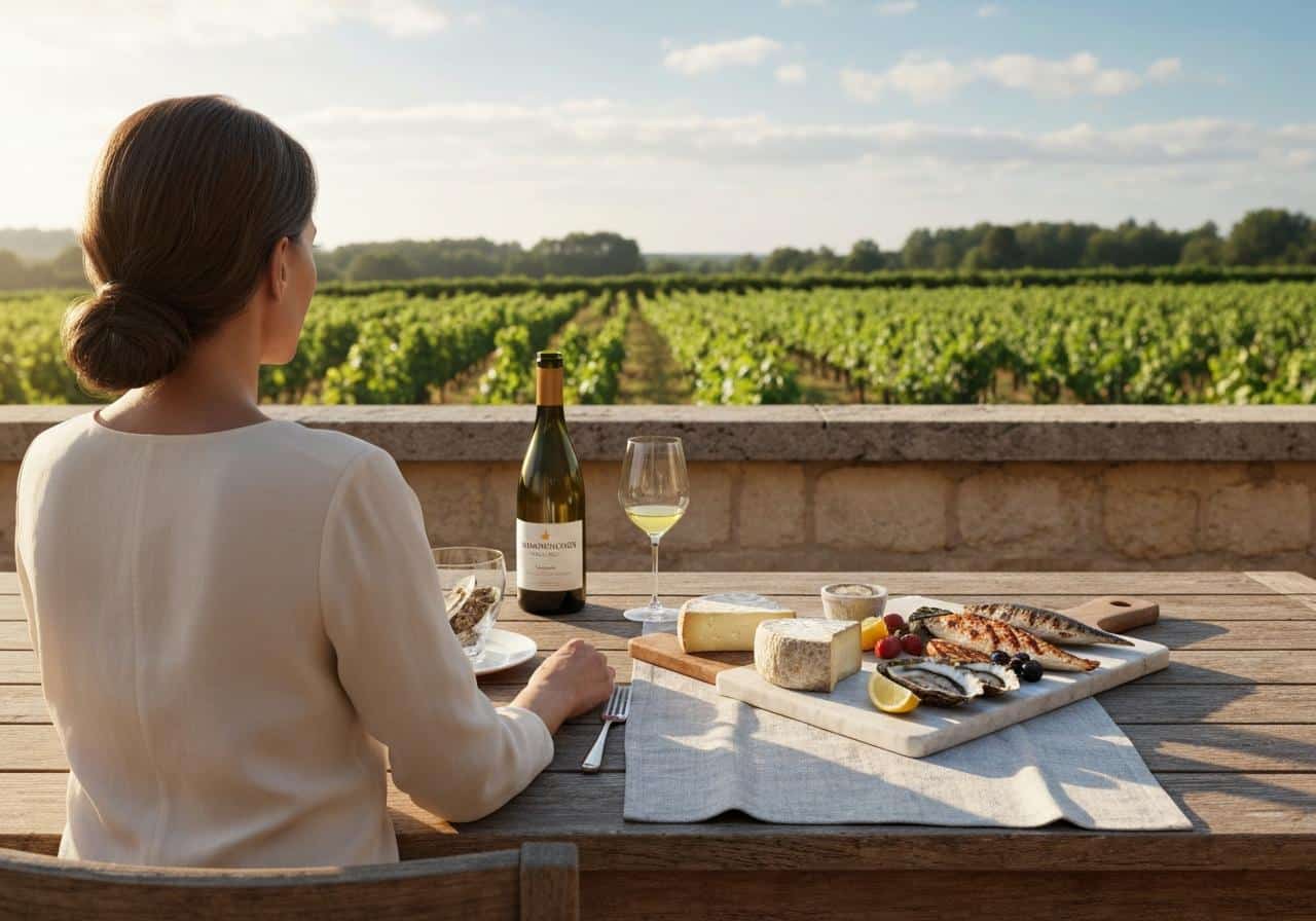Que manger avec un Bourgogne blanc