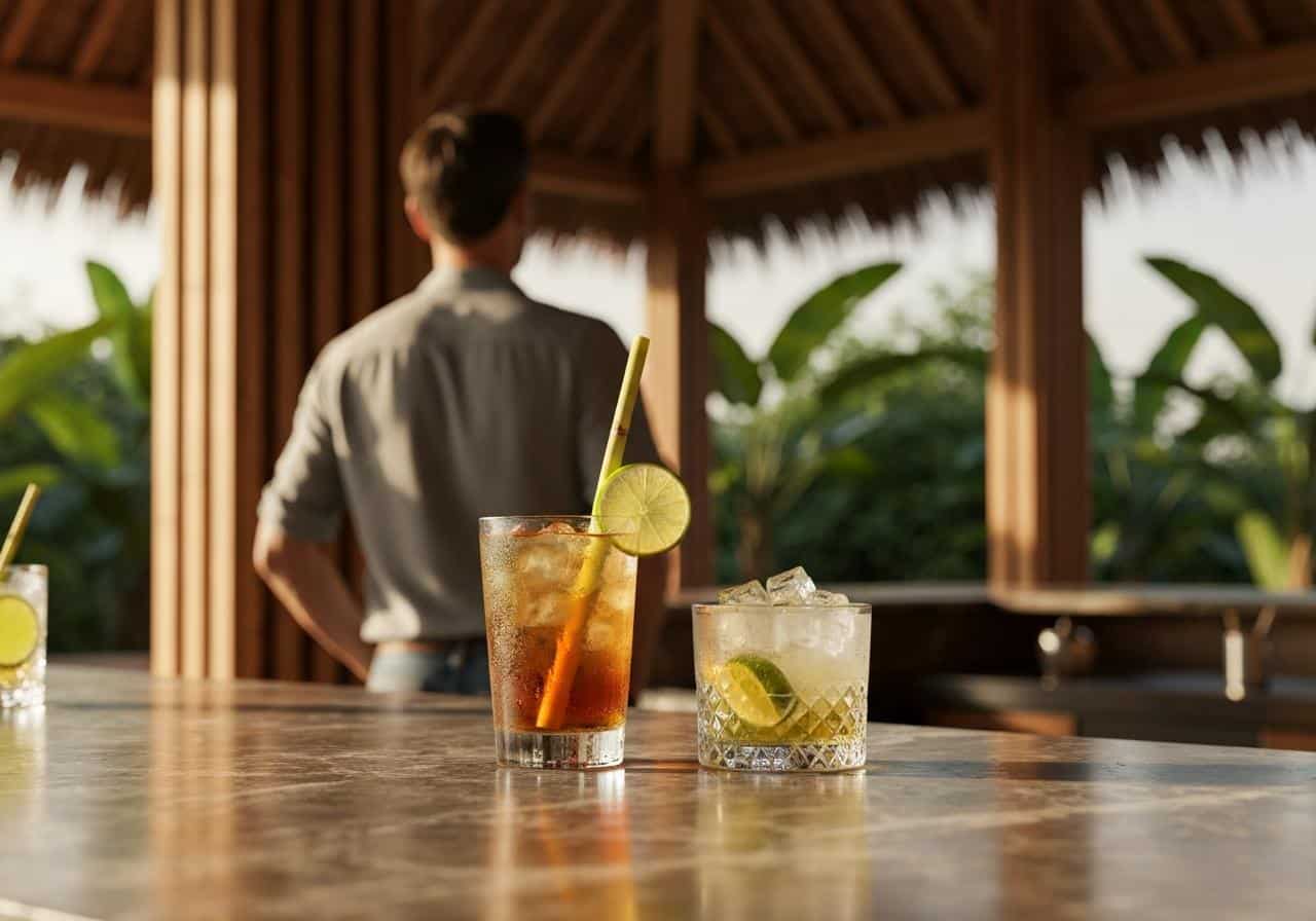 Quelle est la différence entre un Ti Punch et une Caïpirinha ?