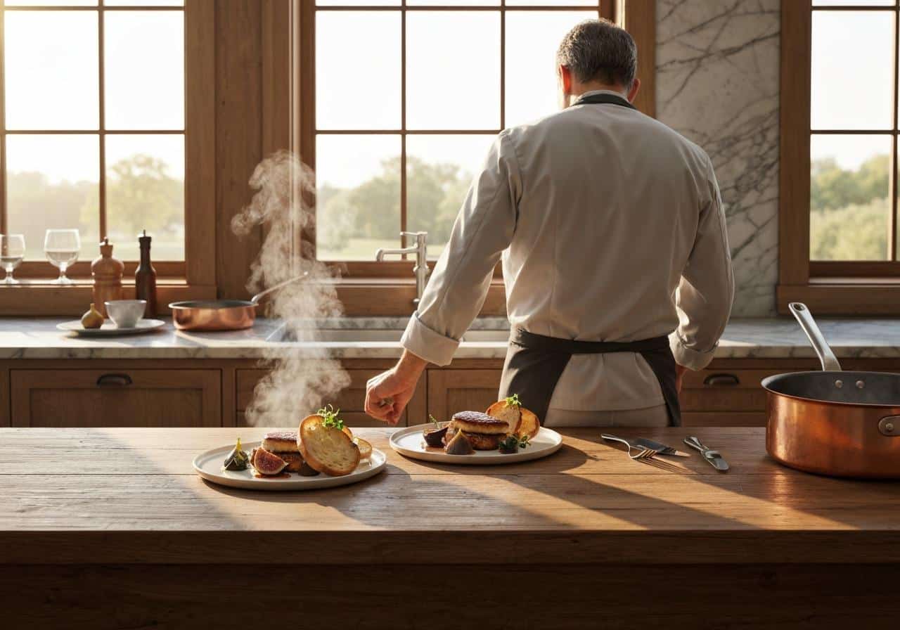 Quel accompagnement avec du foie gras poêlé