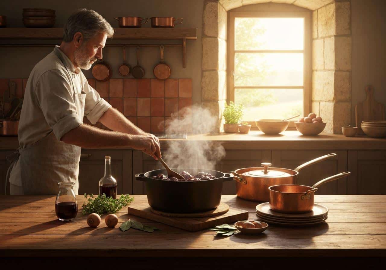 recette de sanglier en civet