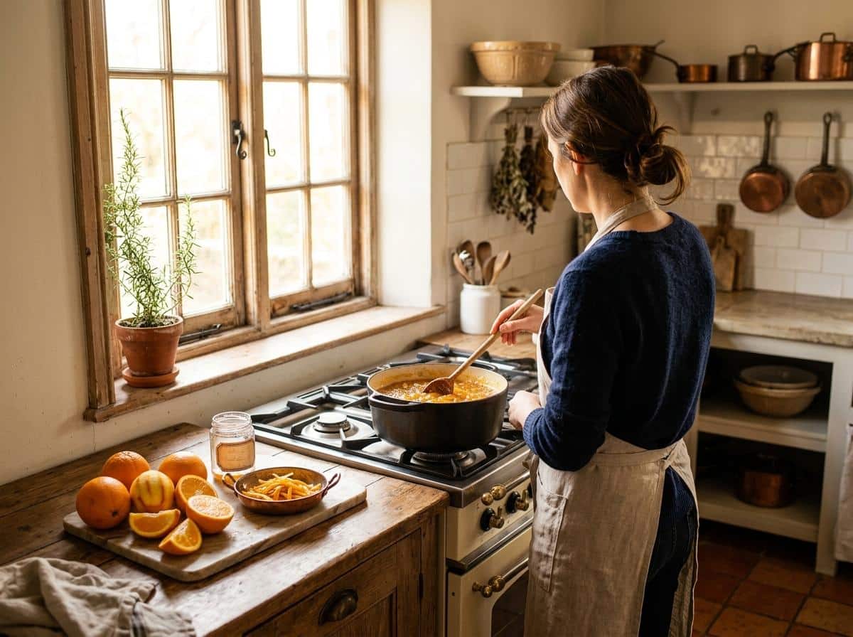 recette de confiture d'orange à lancienne