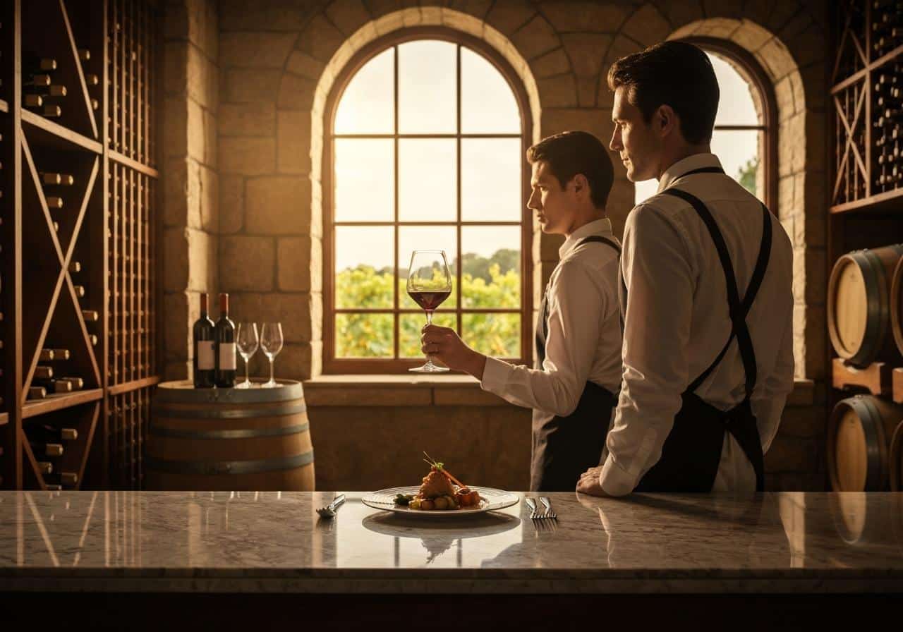 Quel vin s'accorde le mieux avec un mets ?
