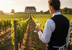 Quel cépage est utilisé pour les grands vins blancs de Bourgogne ?