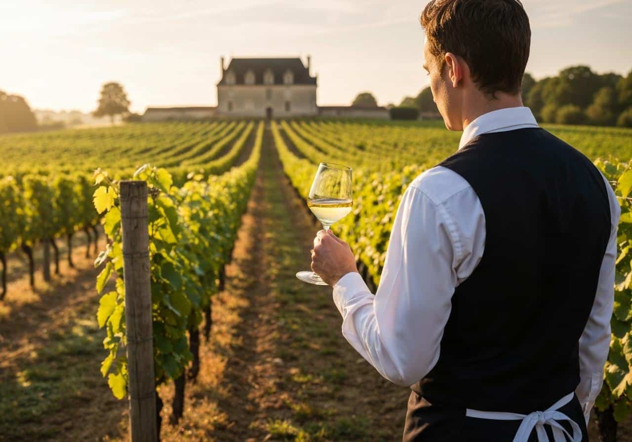 Quel cépage est utilisé pour les grands vins blancs de Bourgogne ?