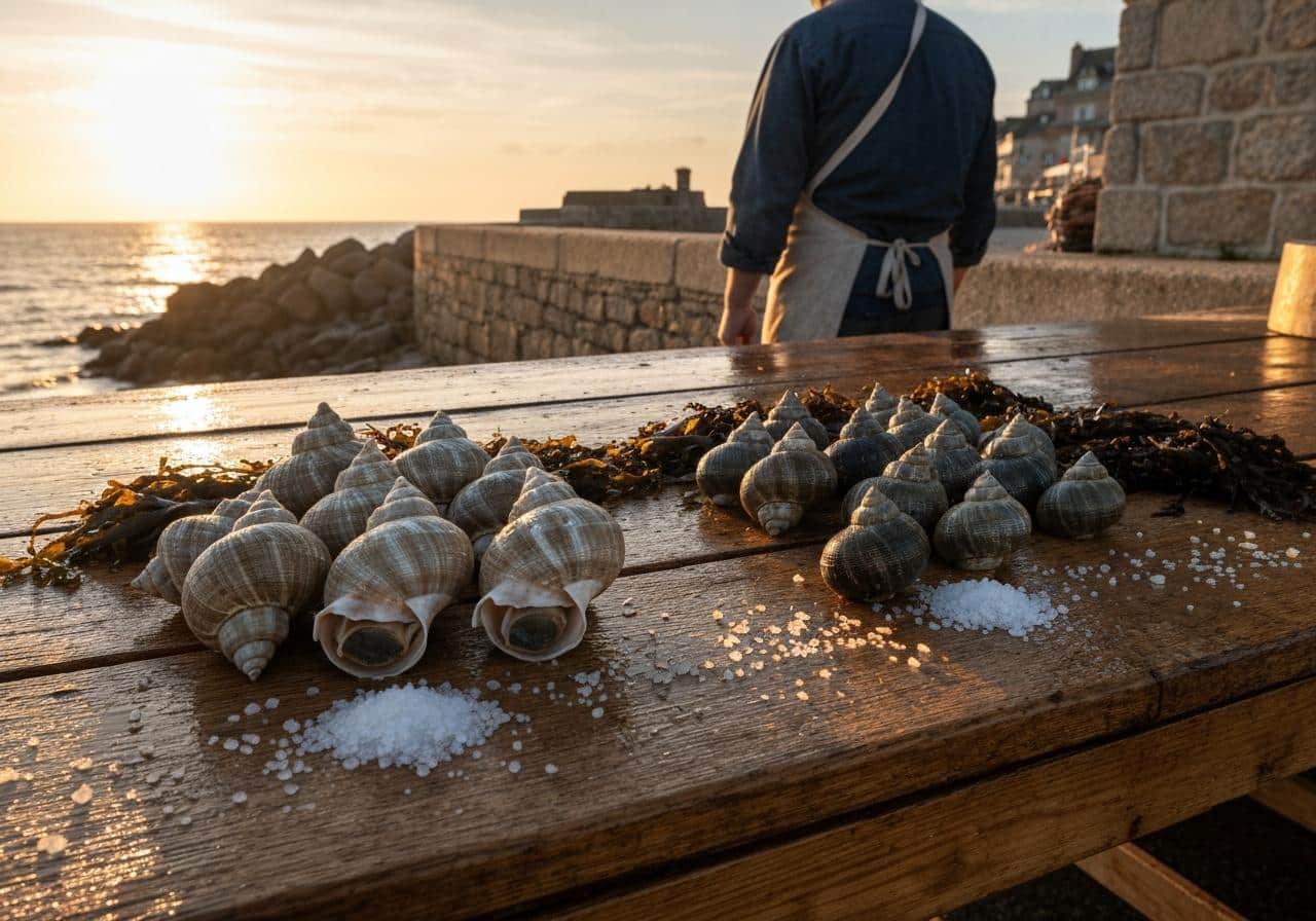 Quelle est la différence entre un bulot et un bigorneau ?